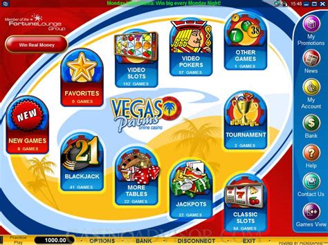 vegas palms online casino|Enjoy Vegas Style Online Action .